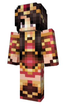 Minecraft скін по ніку Mimako