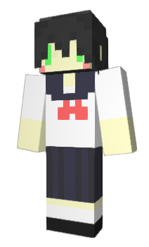 Minecraft скин по нику halorz