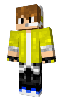 Minecraft скин по нику NotNota