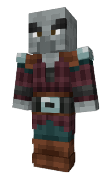 Minecraft skin Quaruu