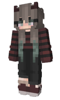 Minecraft skin Hannah_Lynx