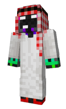 Minecraft скін по ніку Pubas