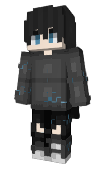 Minecraft скин по нику TheGalactical