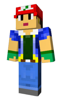 Minecraft скин по нику CRBarker