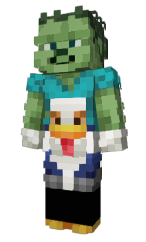 Minecraft скин по нику Gewoonluca_