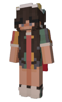 Minecraft skin ItSarah