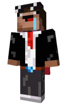 Minecraft скин по нику MGE_mynxture