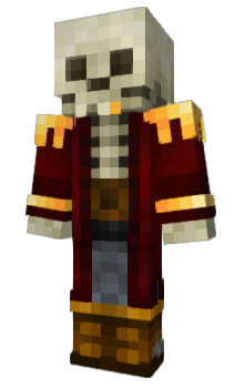 Minecraft скин по нику Parrol