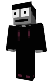 Minecraft skin vdrl