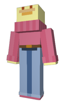 Minecraft skin Johnnymon