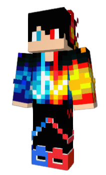Minecraft скин по нику ThaKINGElias