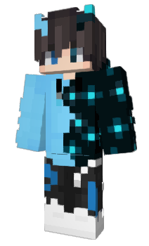 Minecraft skin L1nky_