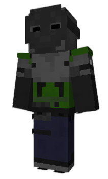 Minecraft skin CACALA