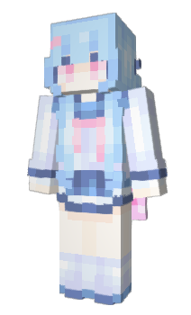 Minecraft skin LayLey