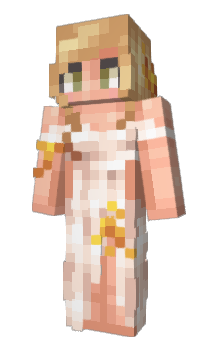 Minecraft скин по нику AfroditaElen