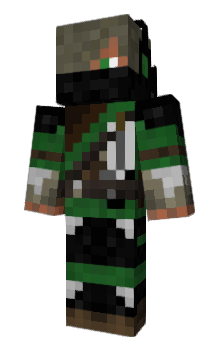 Minecraft скин по нику Guardian777
