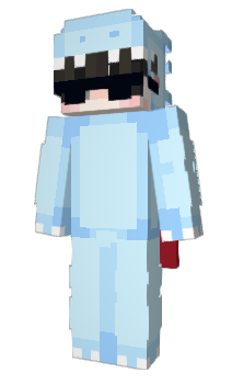 Minecraft скин по нику JIE_yu