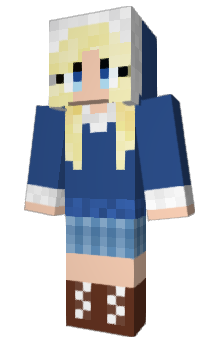 Minecraft скин по нику Miupan