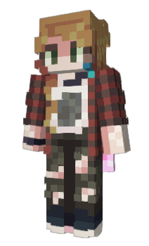 Minecraft скин по нику okido