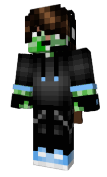 Minecraft skin ASH3AR