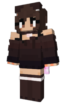Minecraft скин по нику Laffeey