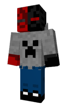 Minecraft skin Hydrani