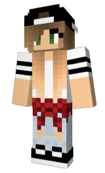 Minecraft skin MelanieChisholm