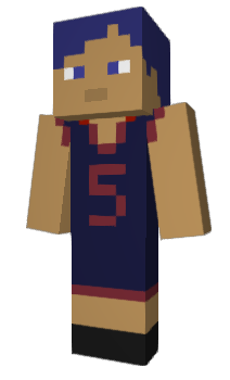 Minecraft скин по нику aomines