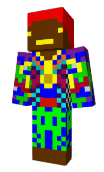Minecraft скін по ніку MFHH