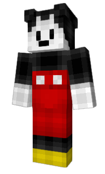 Minecraft skin MRmickey