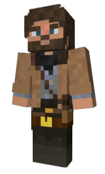 Minecraft skin DOnuet