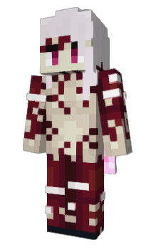 Minecraft скин по нику blueflamefrags