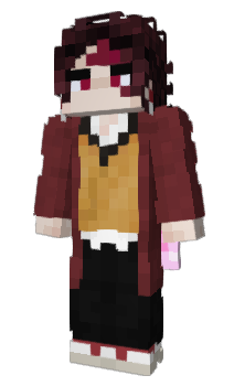 Minecraft скін по ніку blueflamefrags