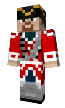 Minecraft скін по ніку Ballda