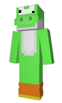 Minecraft skin Egirlp