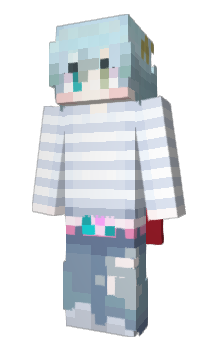 Minecraft скин по нику popcrn