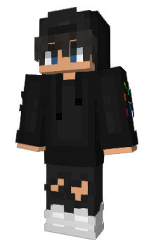 Minecraft skin AceNet