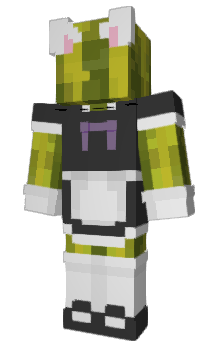 Minecraft скін по ніку MelonGod