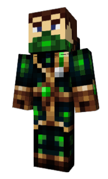 Minecraft скин по нику Odises