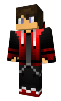 Minecraft skin FLEXJr