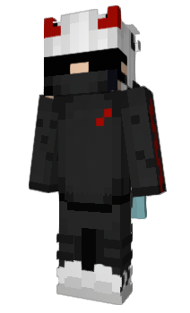 Minecraft скін по ніку ItzLuFFY10