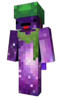 Minecraft скін по ніку Klursu