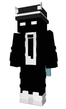 Minecraft skin Santlvlfn