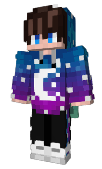 Minecraft скін по ніку TinVer