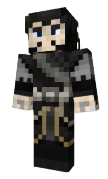 Minecraft skin Bandasha