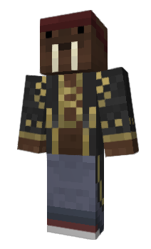 Minecraft скин по нику Voldor