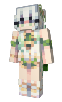 Minecraft skin Sansdertale