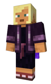 Minecraft skin alongway