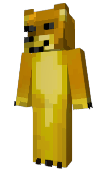 Minecraft skin Doge00