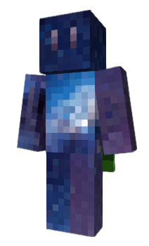 Minecraft скин по нику GalaxyBender